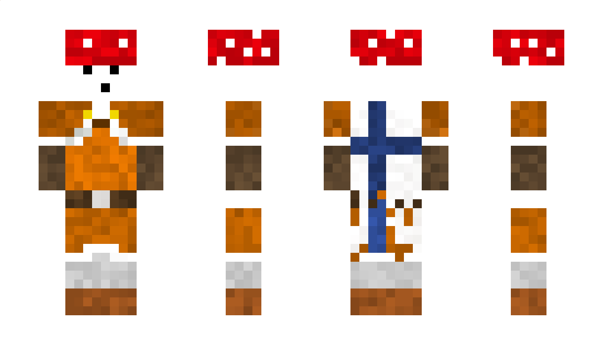 Spoconytata698 Minecraft Skin