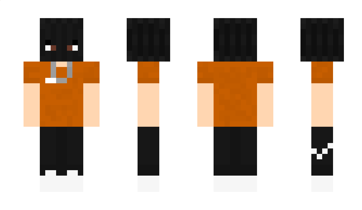 Thugnelius Minecraft Skin