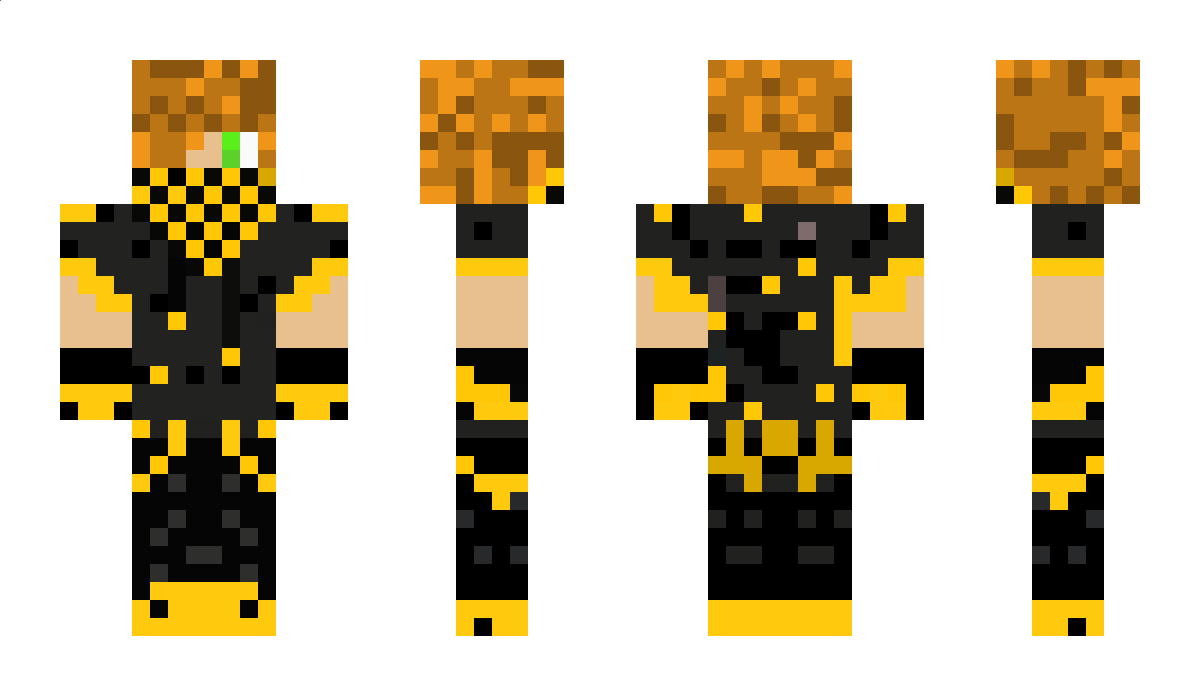 Leksiu Minecraft Skin