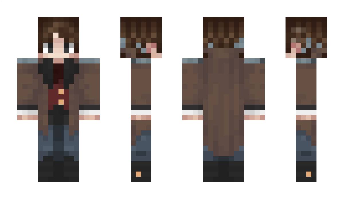 ICauseDarkDays Minecraft Skin