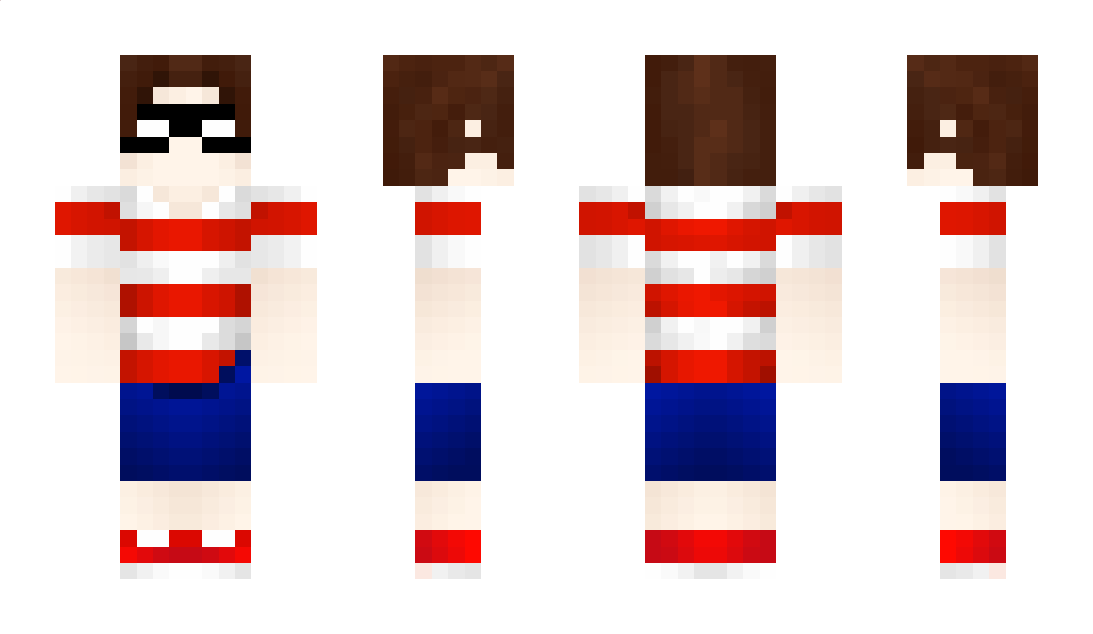 Czarnuszek Minecraft Skin