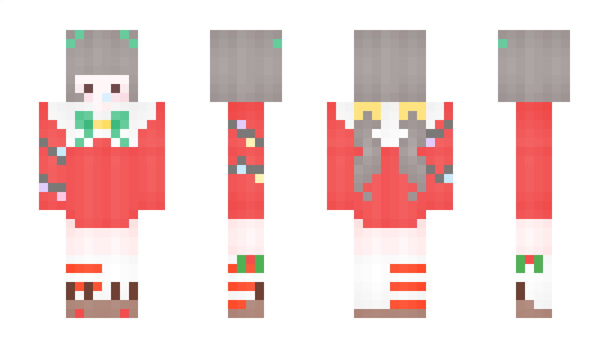 JiN1E Minecraft Skin