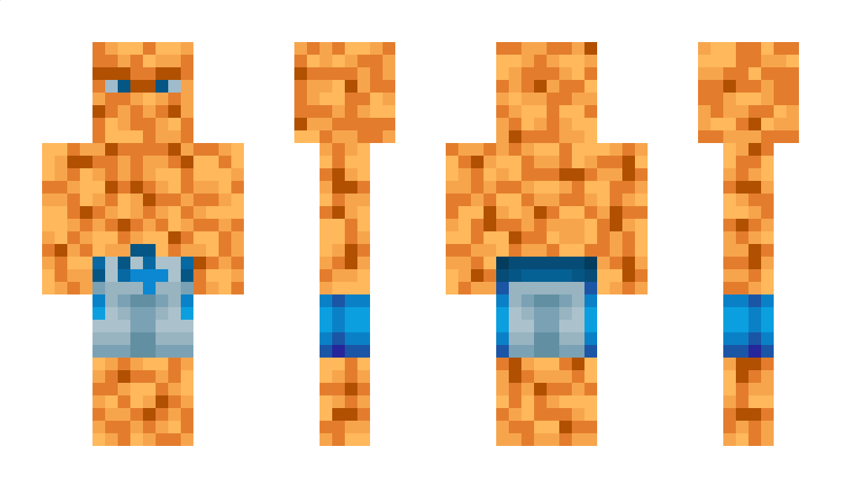 Clouldst1ker Minecraft Skin