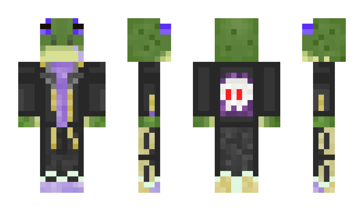 FwogyLord Minecraft Skin