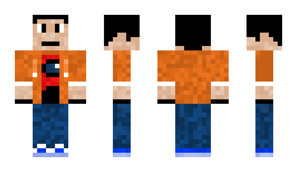 BEETERS608 Minecraft Skin