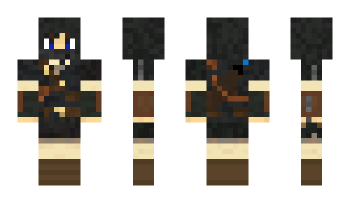 Sam01Fi Minecraft Skin