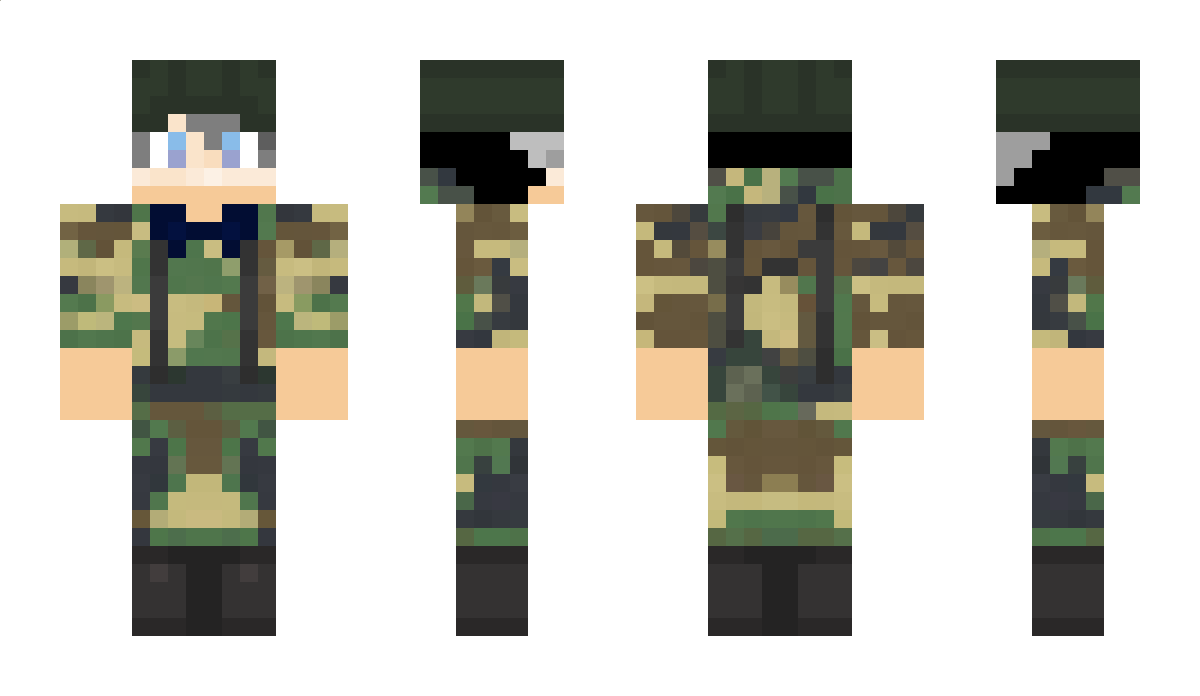 bevansella Minecraft Skin