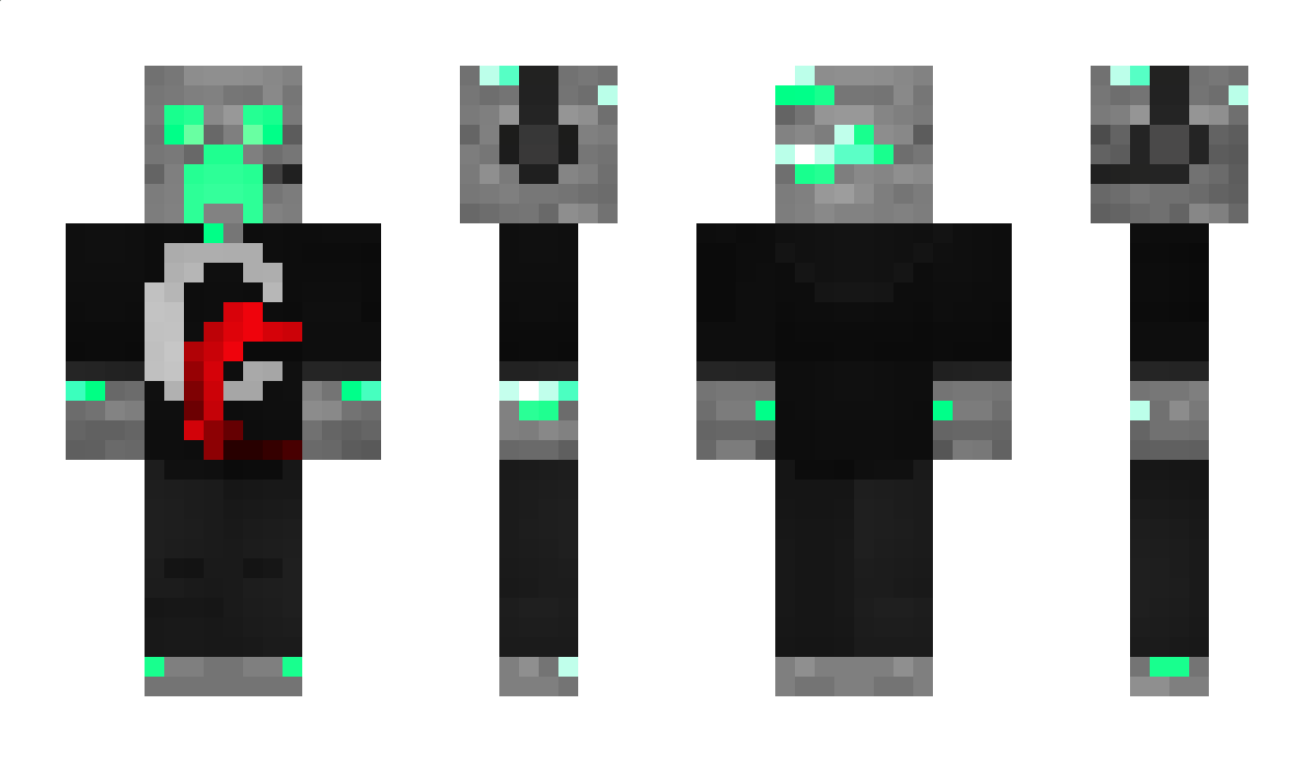 BrickBuilderMC Minecraft Skin