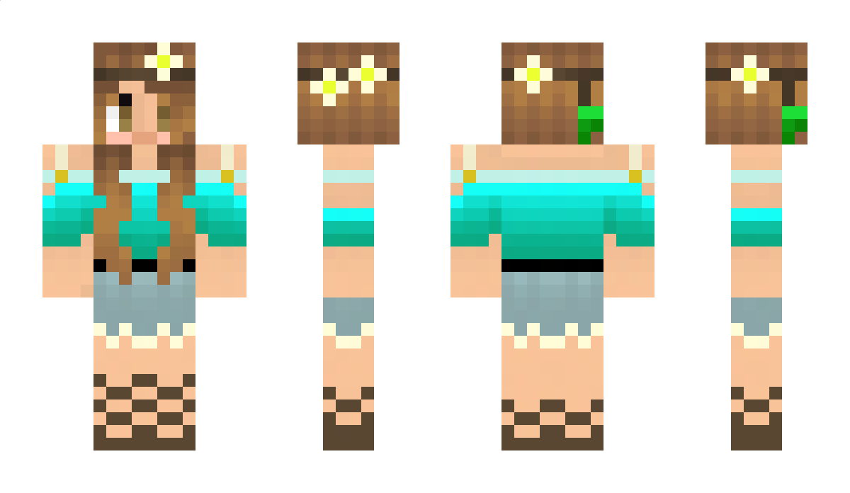 NereidaT Minecraft Skin