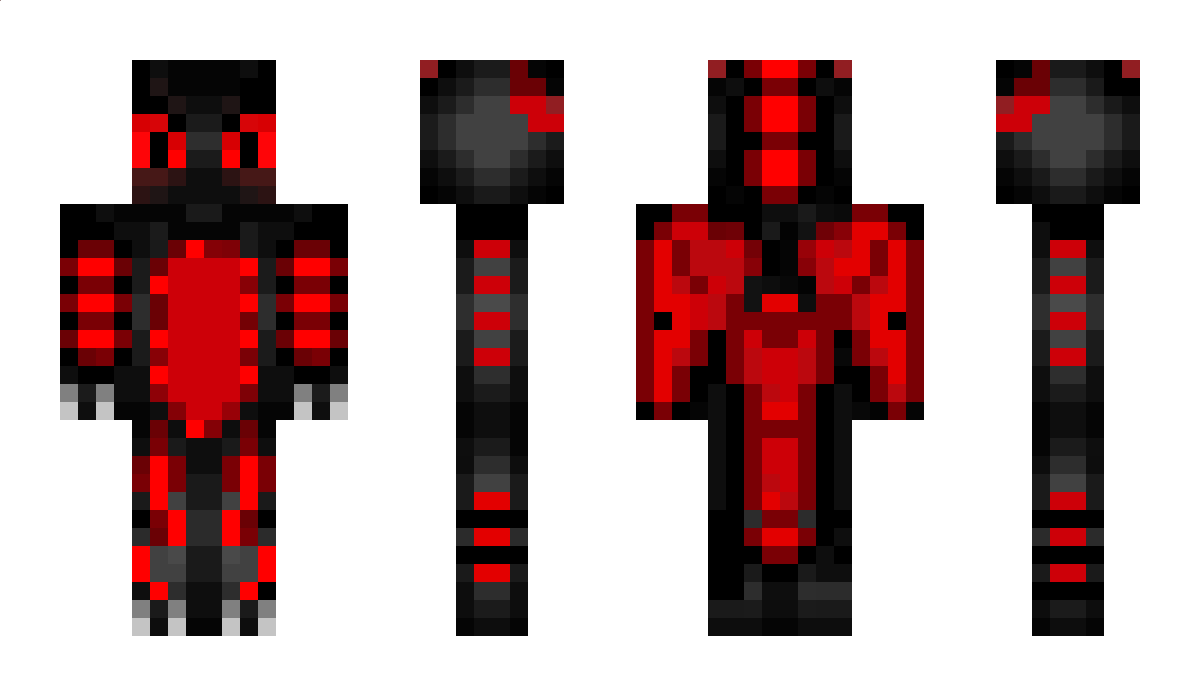 TheRedDraqon Minecraft Skin