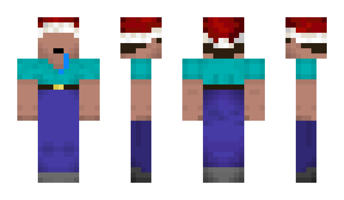 Slopity Minecraft Skin