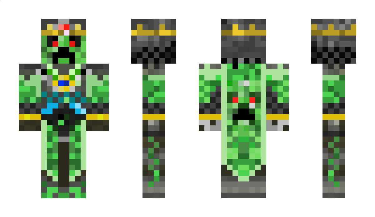 MrRowsky Minecraft Skin