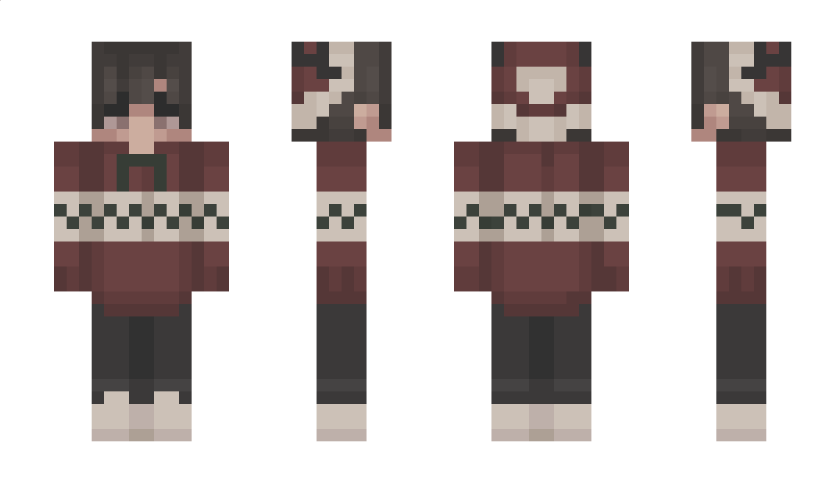 oShifted Minecraft Skin