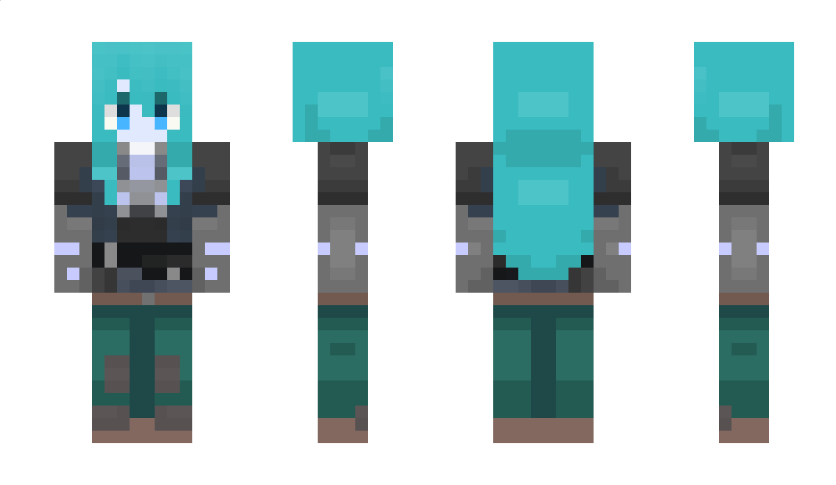 LizaNiko Minecraft Skin