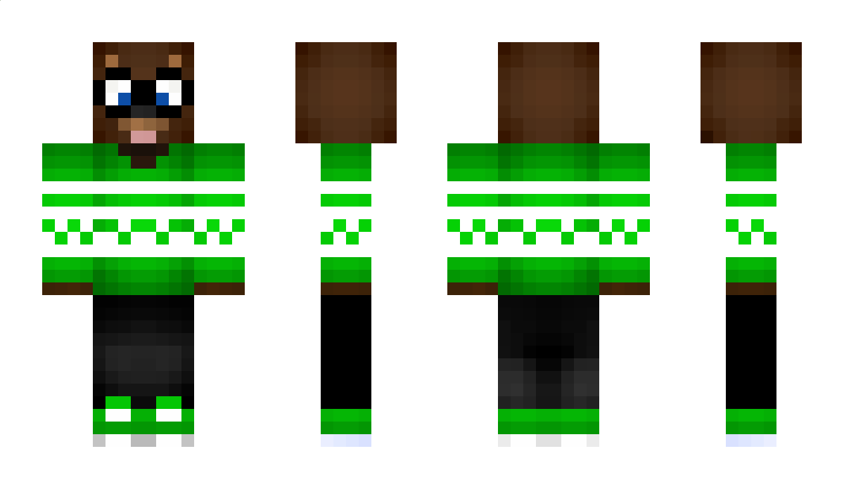 DzonyX Minecraft Skin