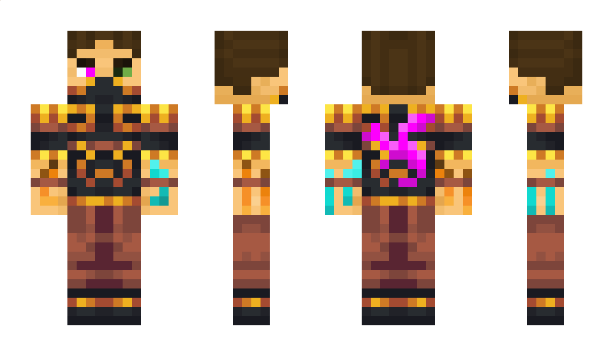 FICreeper Minecraft Skin