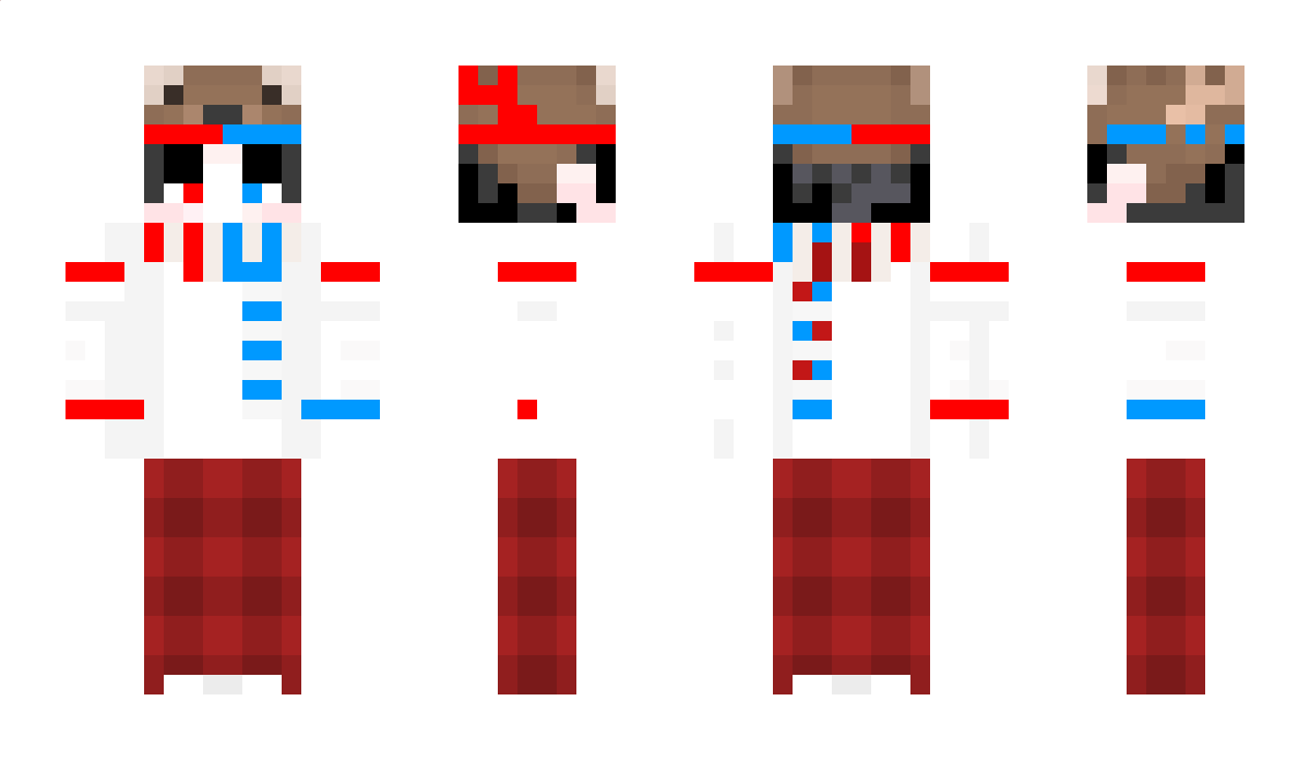 SkytreeDJ Minecraft Skin