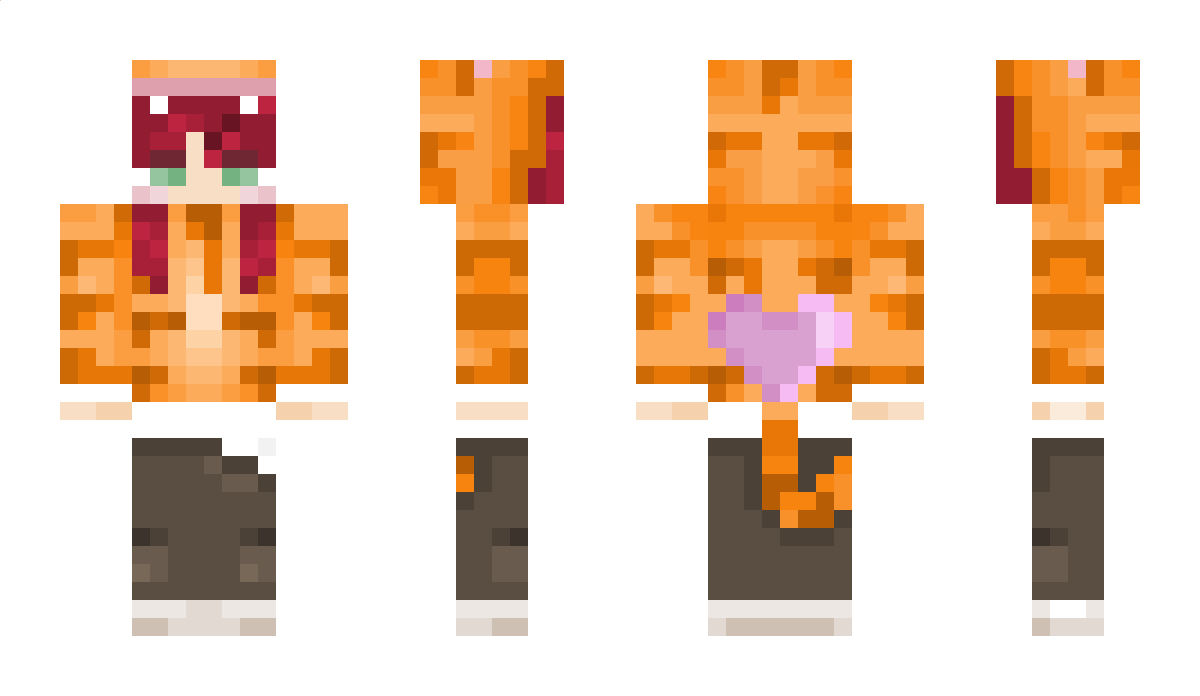 karin142 Minecraft Skin