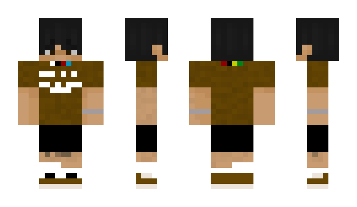 MintToast Minecraft Skin