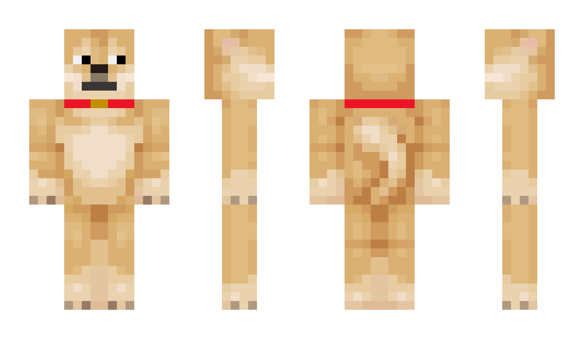 Happy_Daug Minecraft Skin