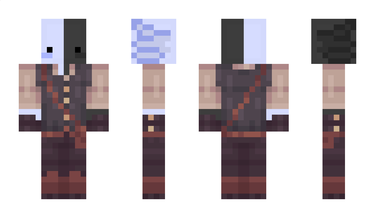 DeltaisHostile Minecraft Skin