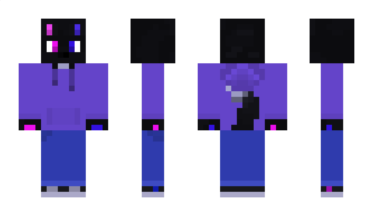 CosmoTW Minecraft Skin