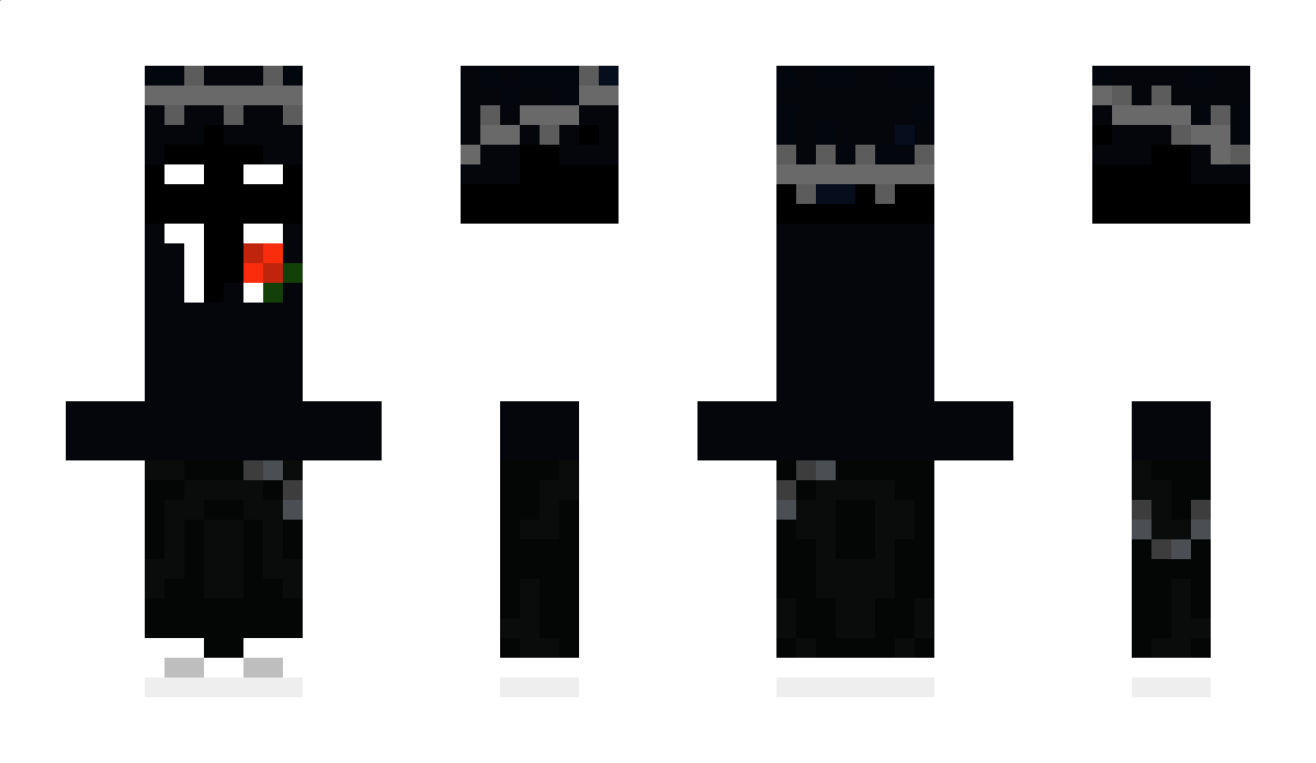 Zea1ot Minecraft Skin