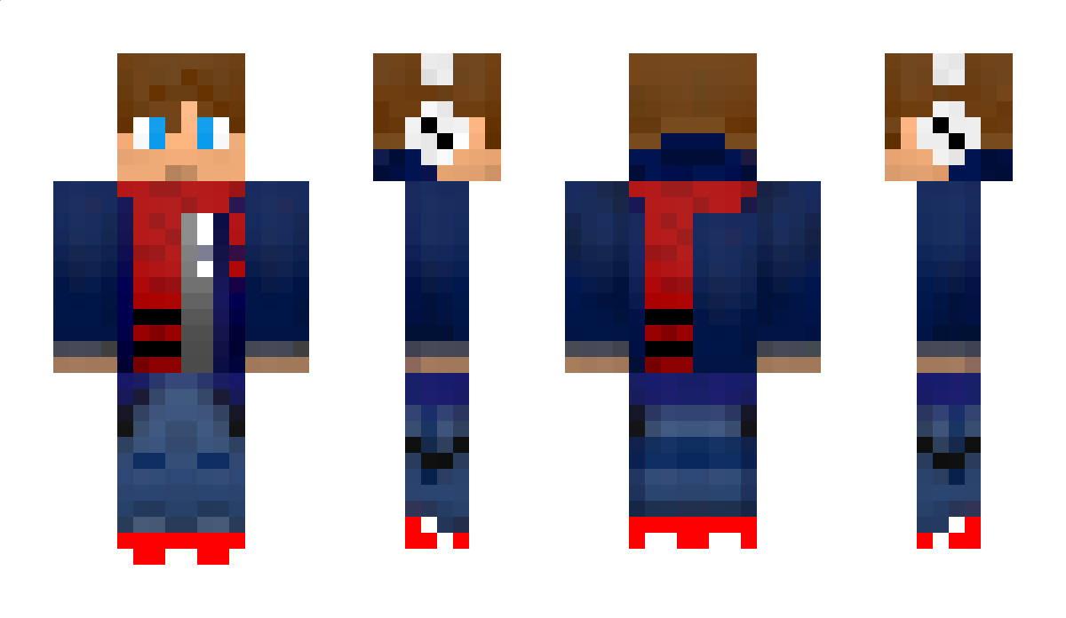 PvtSkittlez Minecraft Skin