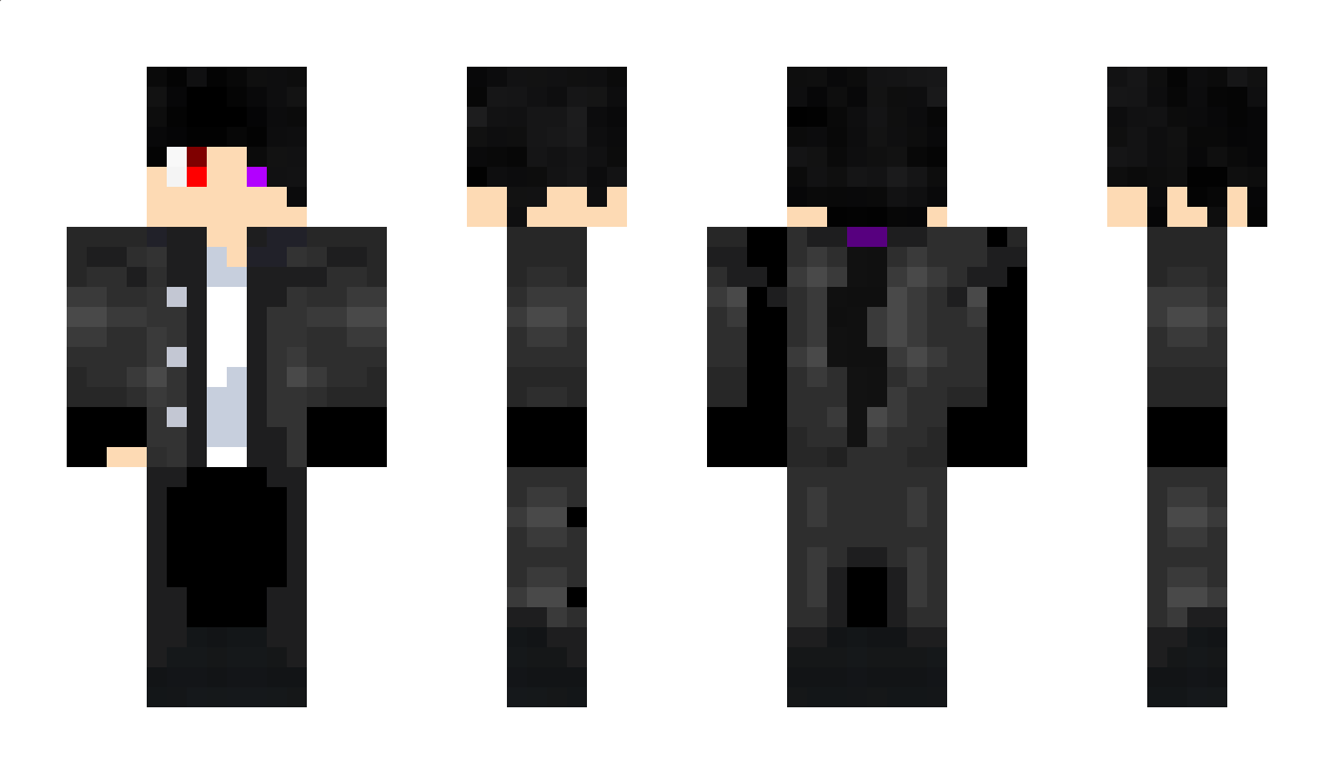 ZeroDH Minecraft Skin