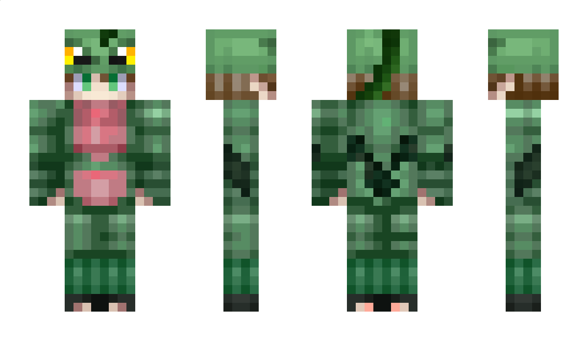 DangerMV Minecraft Skin