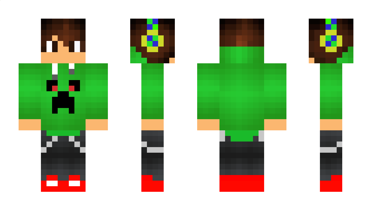 MrChad Minecraft Skin