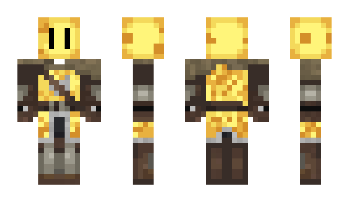 CHEEESERS Minecraft Skin