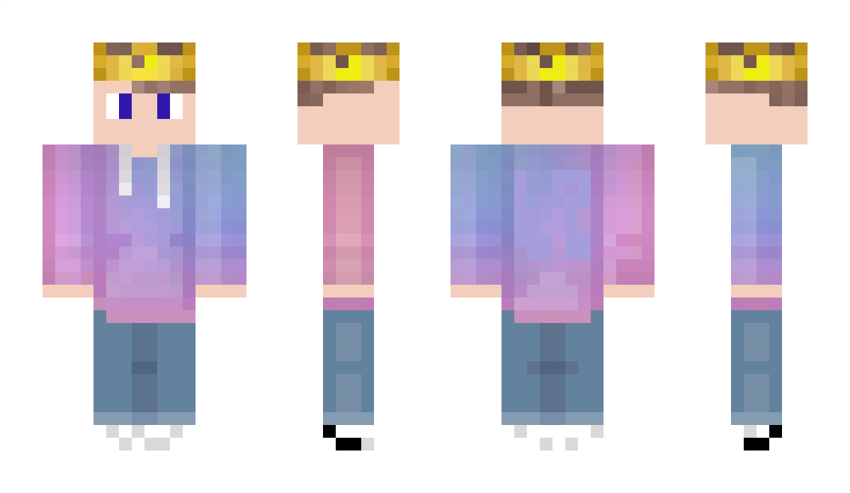 BleuRenard Minecraft Skin