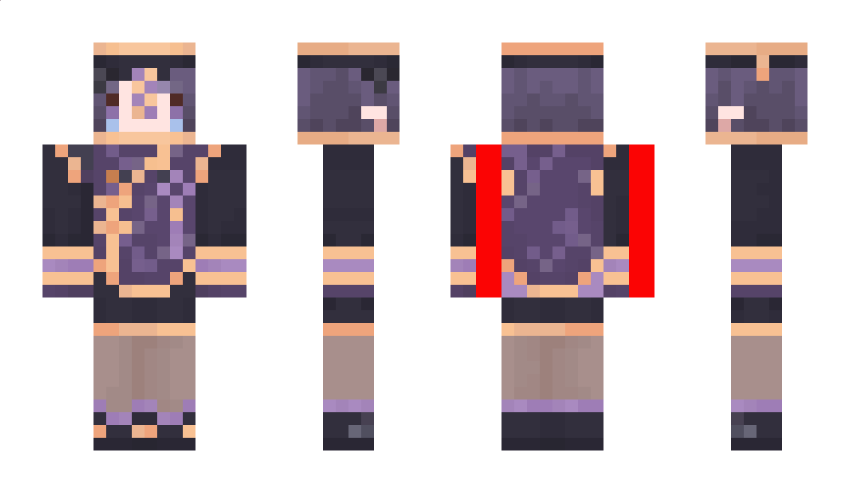 pomchakos Minecraft Skin