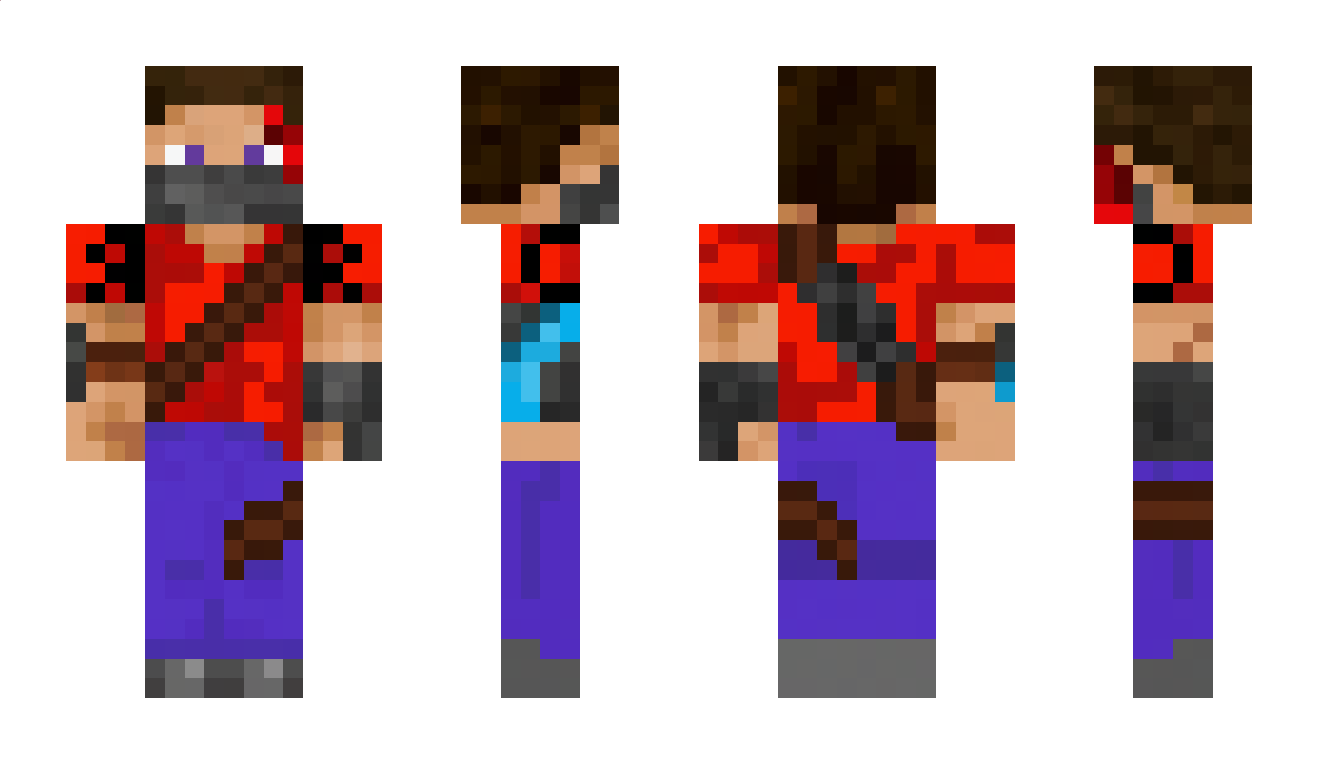 RivalCap Minecraft Skin