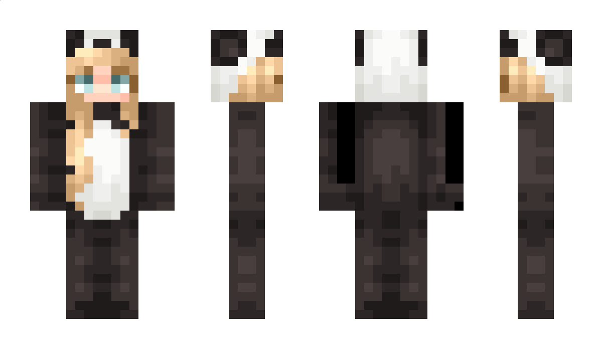 kwiaty Minecraft Skin