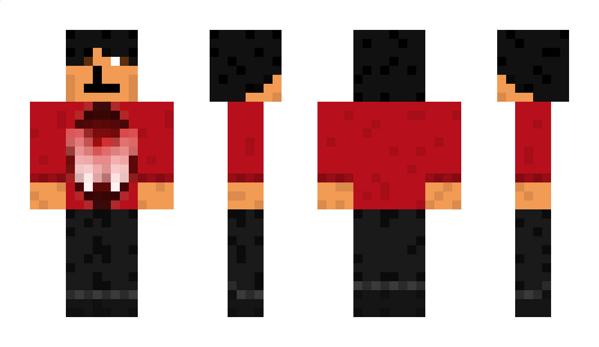 Waycen Minecraft Skin