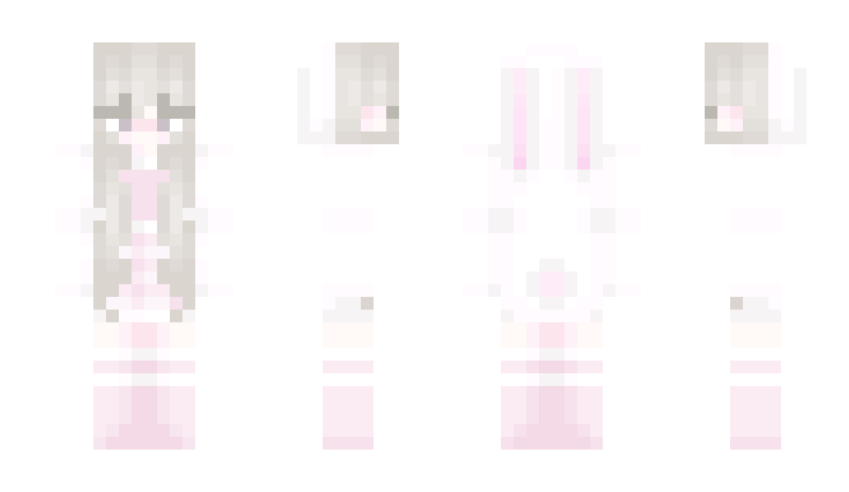 bunnixx Minecraft Skin