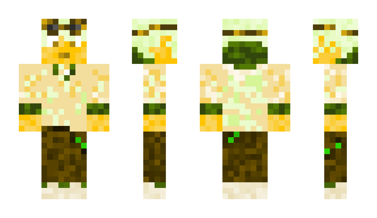 MangGoGraham Minecraft Skin