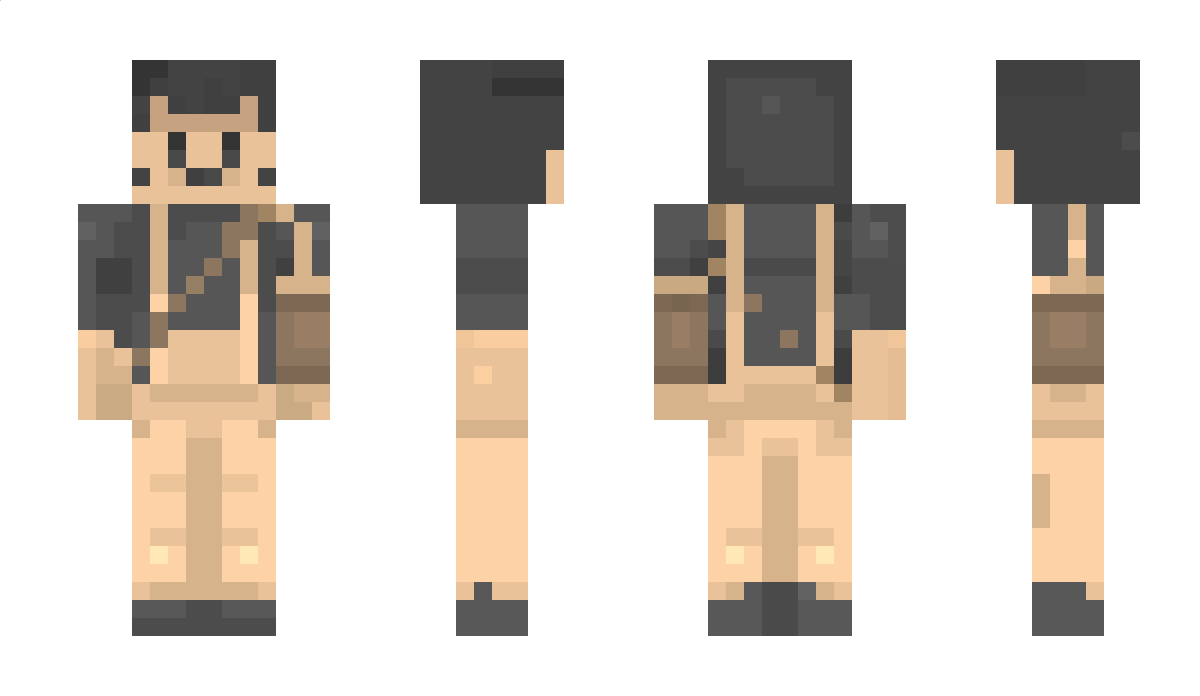 woffle777 Minecraft Skin