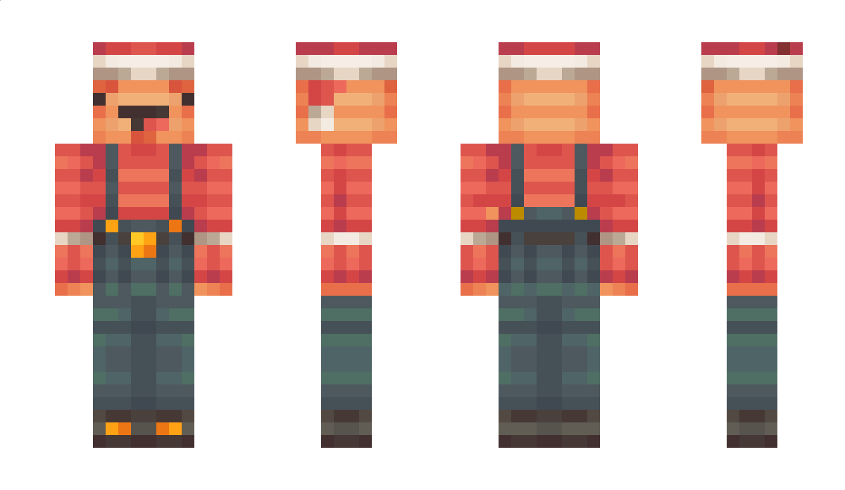 LeBryce Minecraft Skin