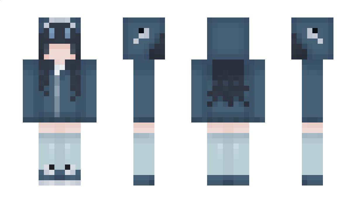 meedialuna Minecraft Skin