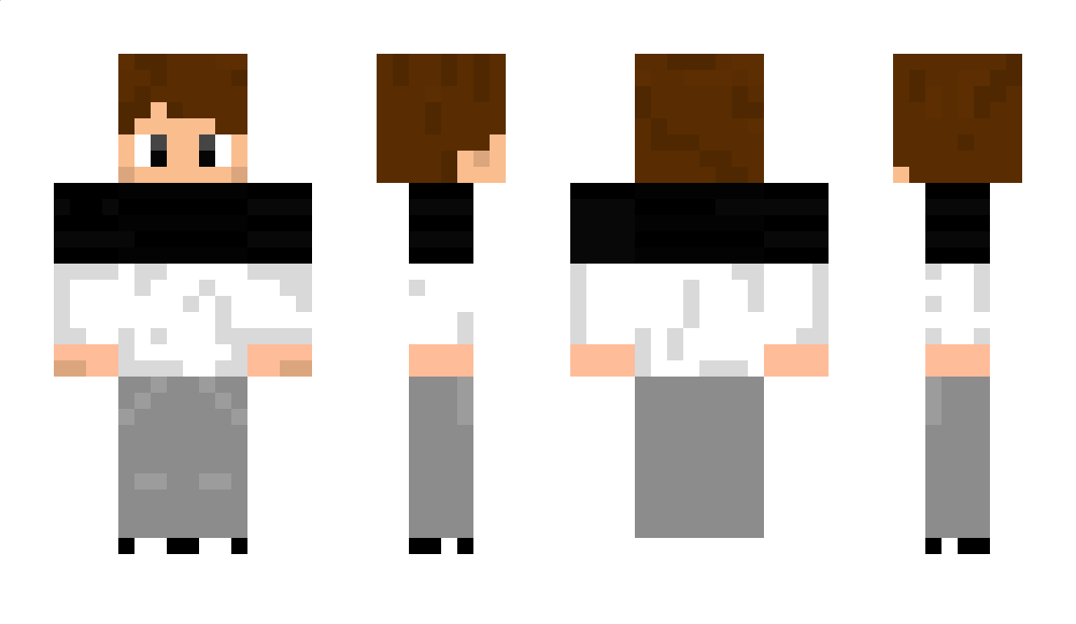 Invader_Jr Minecraft Skin