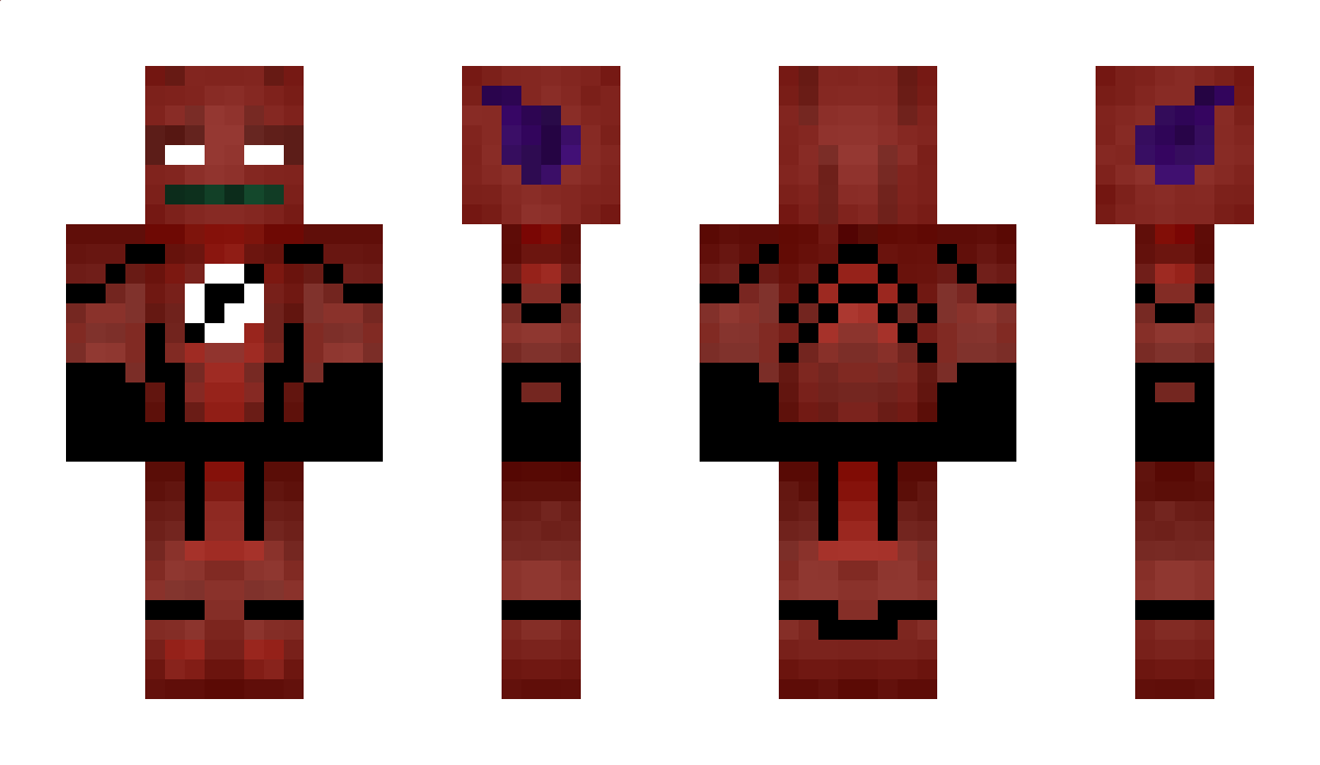 Metahumans Minecraft Skin