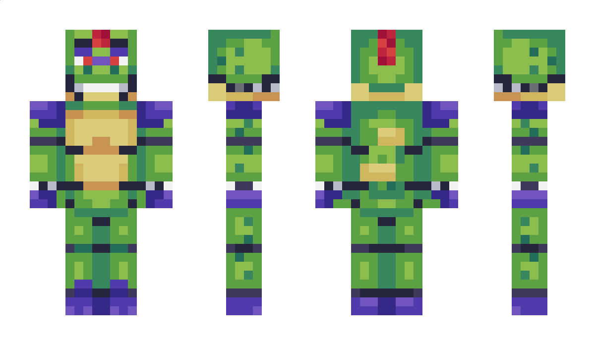 MontyGator Minecraft Skin