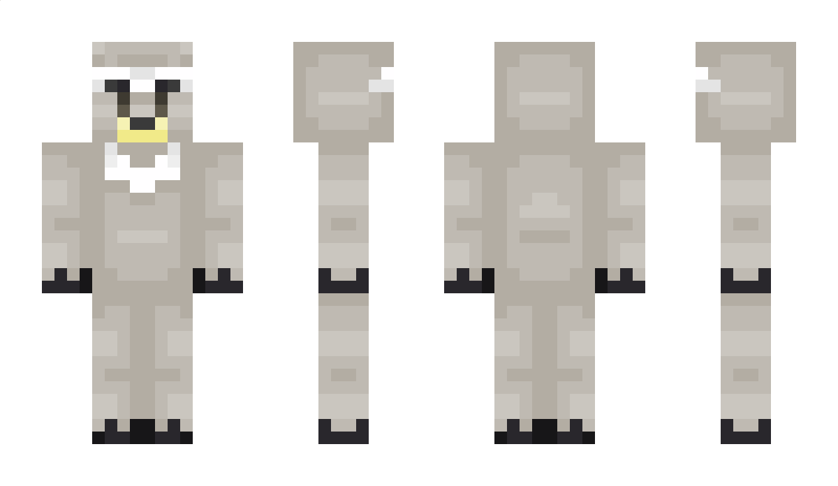 Kubfu Minecraft Skin