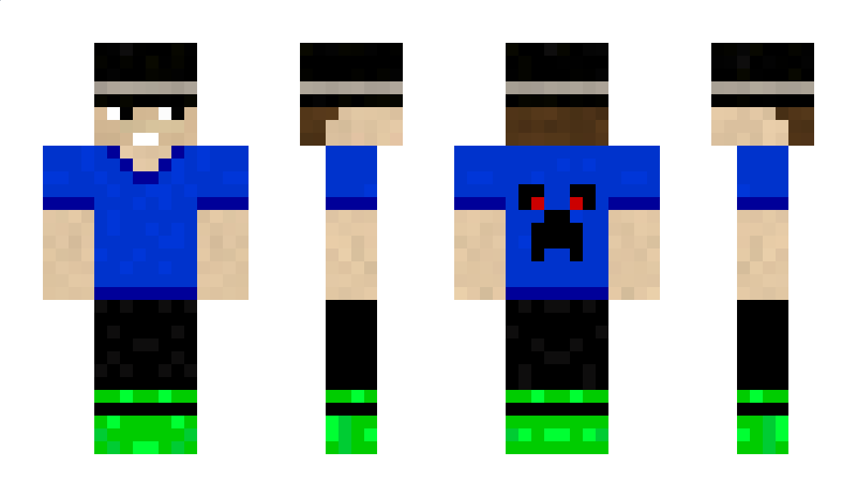 R0berto Minecraft Skin