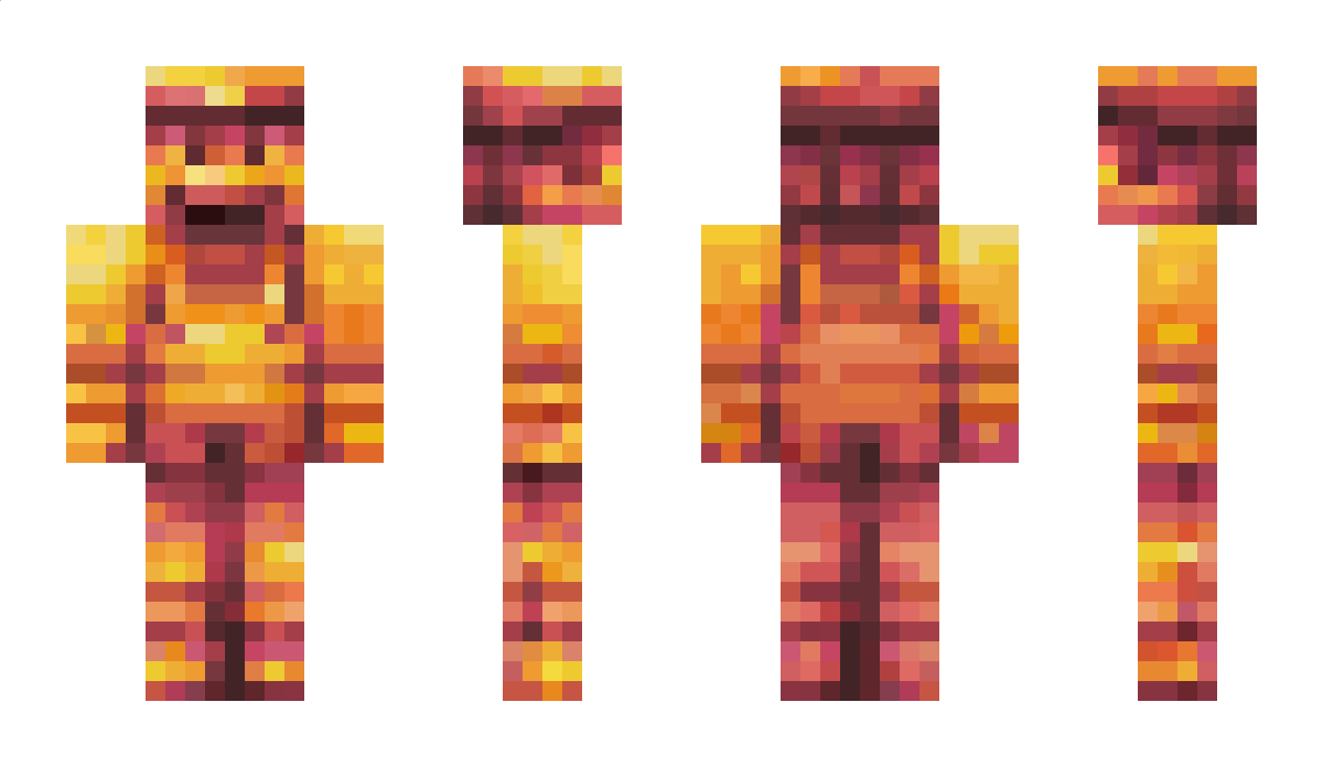 Triplecone Minecraft Skin