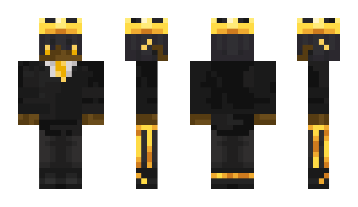 KINGMOOF Minecraft Skin