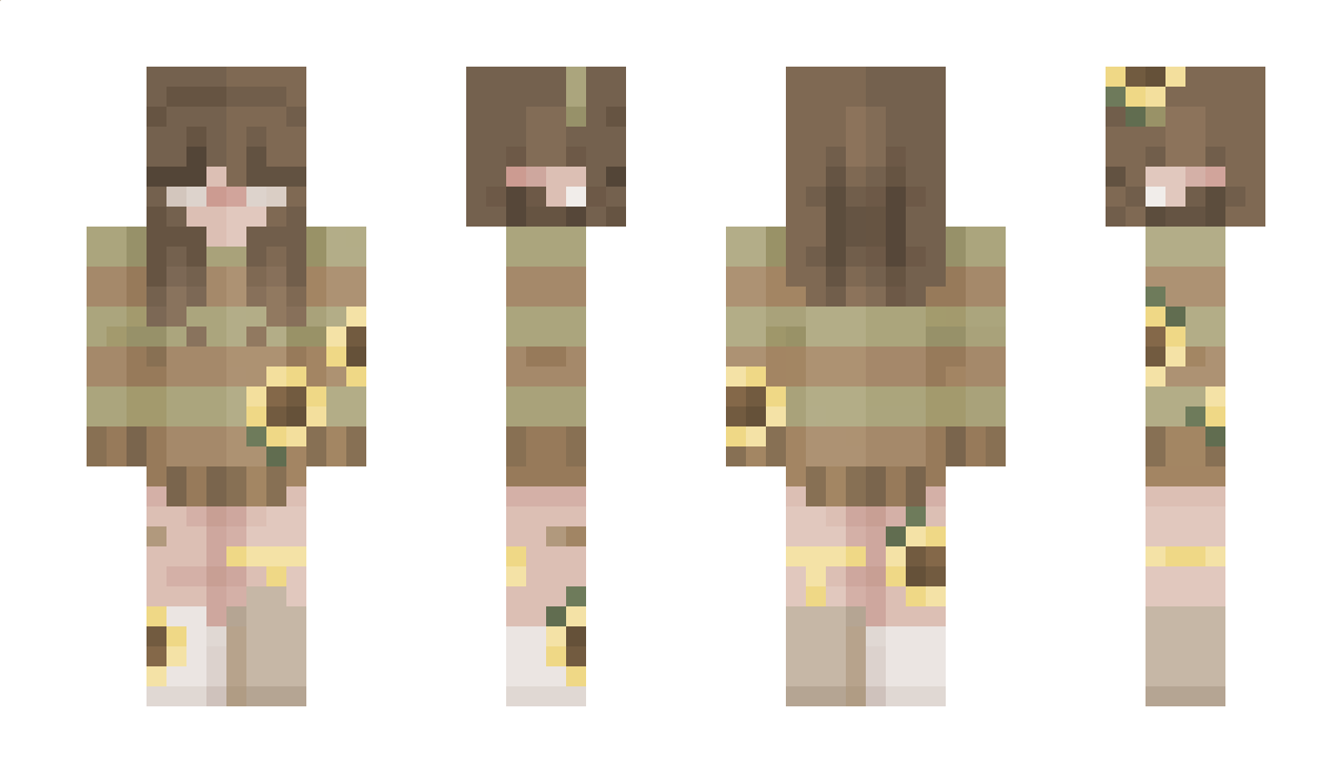 rosy_aurora Minecraft Skin